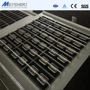 <span class=keywords><strong>Moule</strong></span> à briques en cendres volantes MEYSHER FLEX sur mesure pour machine à fabriquer des briques, <span class=keywords><strong>moule</strong></span> industriel pour blocs de briques - Product Image 2