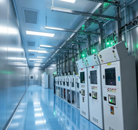 Gabinete de Gas UHP de Alta Pureza, Equipo de Monitoreo Automático de Gas Silano SIH4, Regulador de Presión de Gas para Tuberías