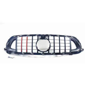 Parrilla delantera de plástico ABS estilo B para Mercedes-Benz Clase C W206, modelo 2022 - Product Image 2