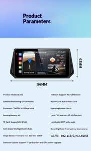 SE501รถ<span class=keywords><strong>ย</strong></span>นต์<span class=keywords><strong>แอ</strong></span>นดรอ<span class=keywords><strong>ย</strong></span>ด์อัตโนมัติ TPMS HD 1080P ควบคุมไร้สาย WIFI - Product Image 4