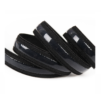 Ruban antidérapant en Silicone TPU, 1 m, bande élastique pour faire du cyclisme, vêtements, chapeau, sous-vêtements, bandeau de Sport, Fufu