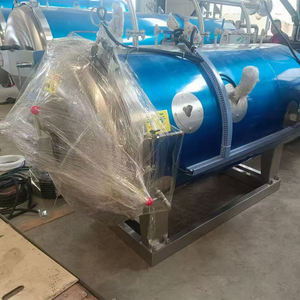 Máquina de Esterilización de Alimentos envasados Nueva, Alta Productividad, Mayor Vida Útil, Alta Automatización, Pantalla Táctil de Acero Inoxidable, PLC - Product Image 3