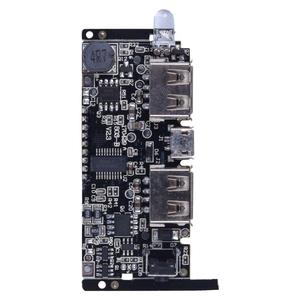 Dual <strong>USB</strong> <strong>5V</strong> <strong>1A</strong> 2.<strong>1A</strong> Mobile Power Bank 18650 Battery Charger PCB Module Board - Product Image 6