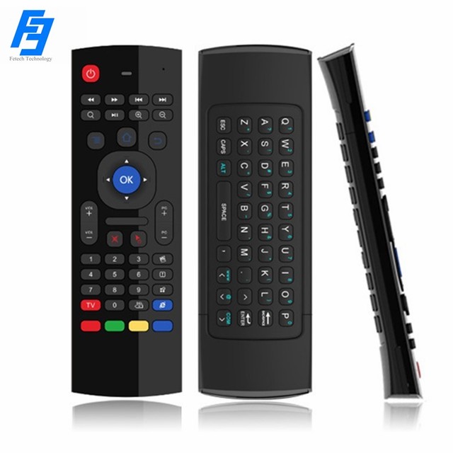 Wireless Keyboard 2.4G MX3 Android Remote Control for Android TV Box/PC/Smart TV/Projector/HTPC/All-in-one PC Smart TV Remote