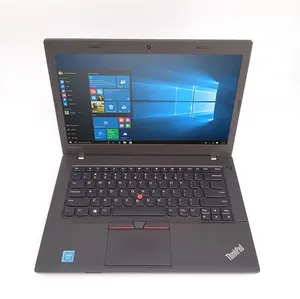 惠普-ThinkPad L470 95% 新型便携式专业英特尔酷睿i5-7th 8GB内存256GB固态硬盘512gb 1TB 14.1英寸pouces Win10 pro
