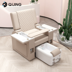 Di lusso popolare salone per unghie piede <span class=keywords><strong>Spa</strong></span> <span class=keywords><strong>Pedicure</strong></span> sedia elettrico massaggio piedi bagno sedia Manicure con pompa a getto - Product Image 1