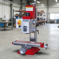 Machine de perçage et de fraisage verticale de qualité supérieure KY16V, broche MT2, 220V, capacité de 16 mm, haute productivité, fonctionnement fiable