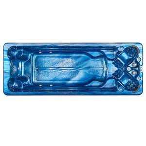 Grande 6 m al aire libre hydro masaje al por mayor piscine contenedor piscina <span class=keywords><strong>swimspa</strong></span> - Product Image 1