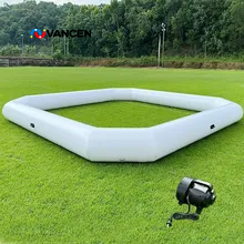 Piste <span class=keywords><strong>de</strong></span> course <span class=keywords><strong>de</strong></span> <span class=keywords><strong>voiture</strong></span> <span class=keywords><strong>de</strong></span> pare-chocs gonflable moderne <span class=keywords><strong>de</strong></span> 10/13/16ft <span class=keywords><strong>pour</strong></span> enfants - Product Image 3