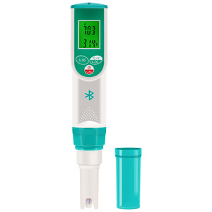 Medidor de pH y Temperatura Portátil P H 2022, Analizador de Calidad del Agua de Alta Precisión, Probador de Agua Potable - Product Image 1