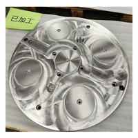 Palette à changement rapide standard pour système à point zéro, table rotative de plateforme de maintien d'outils CNC 5 axes, porte-outil à changement rapide