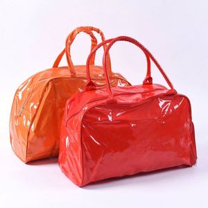 Custom Logo Ladies Summer <b>Pillow</b> Shaped Top Handle Handbag Transparent Purse Tote <b>Large</b> Sports Bag Promotion Gifts - Product Image 3