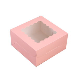 特注ロゴ卵タルト & ケーキ使い捨て包装紙箱<span class=keywords><strong>2</strong></span>個4個<span class=keywords><strong>3</strong></span>個6個卵タルト & ケーキ焼き食品包装 - Product Image 1