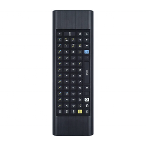 Hostrong nouvelle télécommande de clavier de remplacement adaptée au lecteur de télévision <span class=keywords><strong>SFR</strong></span> décodeur QR1-MEDIA <span class=keywords><strong>vocale</strong></span> AKB73975302 - Product Image 4