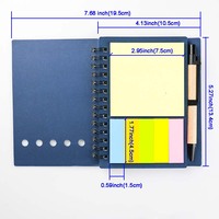 GemFully, was ist die meist verkauften Produkte umwelt freundliche Journal benutzer definierte Notizblock und Stift mit Logo