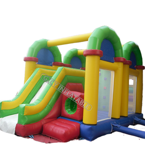 Nhà Máy Giá vui ngoài trời trò chơi nhảy Inflatable Combo trượt bouncy lâu đài - Product Image 1