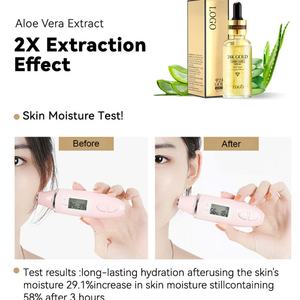 Suero Facial de Oro 24k de Marca Personalizada, Blanqueador, Hidratante, con Ácido Hialurónico, Productos de Belleza Coreanos para el Cuidado de la Piel - Product Image 5