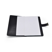 Impresión y Encuadernación de Libros, Diario, Cuaderno con Cubierta de PU, Logotipo Estampado en Oro, Cuaderno de Cuero con Cierre Extraíble