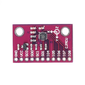 CJMCU MMA9555L เซ็นเซอร์วัดความเร่ง 3 แกน I2C โมดูลเซ็นเซอร์ตรวจจับความเคลื่อนไหวความแม่นยำสูงพร้อมขาเชื่อมต่อ - Product Image 1