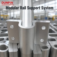 Rail de connexion en aluminium de précision, plaque de raccordement usinée CNC pour rail de guidage linéaire, OEM personnalisé