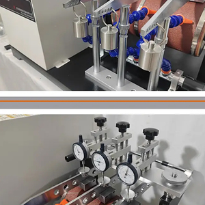 ASTM D1630 NBS Máquina De Teste De Abrasão De Borracha Sapato Sole <span class=keywords><strong>Abrasion</strong></span> Tester Equipamento De Teste De Resistência À Abrasão - Product Image 5