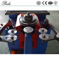 Machine de fabrication de coudes de conduits d'air ronds de 1250 mm en promotion – Équipement de conduits CVC