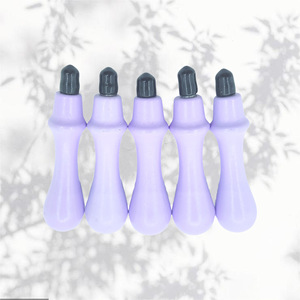 Ensemble de cuillères à cire à cacheter avec motifs floraux paysagers polis et manches colorés pour usage domestique - Product Image 2