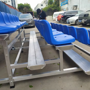 Asientos para Estadios de Fútbol al Aire Libre, Gradas para Canchas de Fútbol, Bancos con Andamios, Sillas para Gradas, Asientos para Tribunas de Estadios - Product Image 1