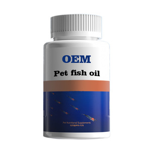 โอเมก้า3น้ำมันปลาแซลมอนโอเมก้า3อาหารเสริมสำหรับแมวดูแลผิวและดูแลเส้นผม0.75กรัม * 60ชิ้น - Product Image 2