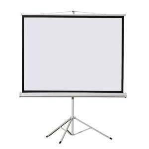 Màn Hình Chiếu Telon 120Inch, Màn Hình Chiếu Quảng Cáo Trong Nhà Có Giá Đỡ Ba Chân Di Động - Product Image 1