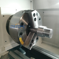 Torno CNC de Cama Plana Horizontal de Gran Alcance CK61140 con Control GSK, Nuevo, Automático, para Corte de Metal en la Industria Petrolera