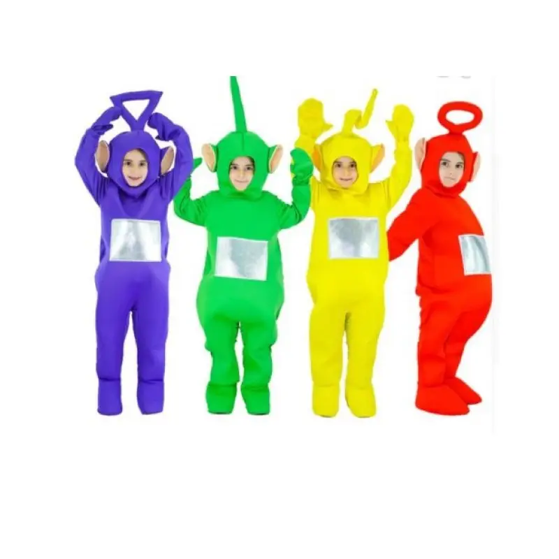 New Hot Selling Children's Cartoon Character Antenna Baby Halloween Costume Stage Performance Cute Party Costume