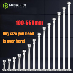 Penahan pintu geser pemasangan di dinding, penahan pintu baja tahan karat, penahan angin magnetis kuat - Product Image 4