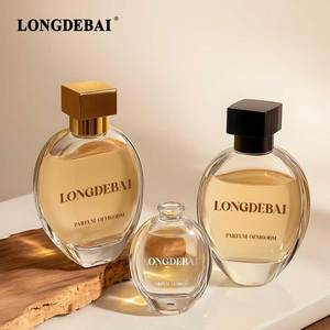 Eco-friendly OEM Transparent Customizable Design Glass Empty <b>Perfume</b> <b>Bottle</b> 30ml 50ml 75ml 100ml Premium <b>Perfume</b> <b>Bottles</b> and Box - Product Image 1