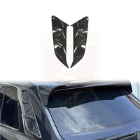 Accessoires de voiture en fibre de carbone sèche pour l'extérieur : persiennes de fenêtre latérale arrière, volets de fenêtre, couvercles de ventilation pour Rolls Royce Cullinan 2025