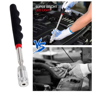 Outils de ramassage magnétiques réglables télescopiques, stylo extensible à longue portée, <span class=keywords><strong>outil</strong></span> pratique <span class=keywords><strong>pour</strong></span> <span class=keywords><strong>ramasser</strong></span> <span class=keywords><strong>les</strong></span> écrous - Product Image 6