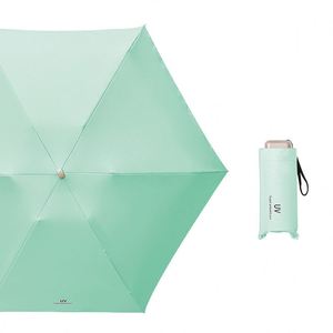 Mini Paraguas Plegable de Bolsillo con Protección Solar UV, Ideal para Regalo Promocional - Product Image 6