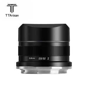 Lente Prime Gran Angular de Enfoque Automático TTArtisan de 32 mm F2.8 para Cámaras <span class=keywords><strong>Nikon</strong></span> con Montura Z: Z6, Z7, Z50, Zfc, Z30, Z9 - Product Image 1