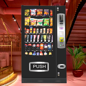 Máquina Expendedora de Café y Snacks Personalizada con Pago por Monedas, Gestión Basada en la Nube con SDK, Compresor para Uso en Exteriores - Product Image 1