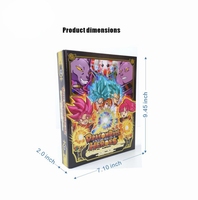 Carpeta Premium para Tarjetas Coleccionables con 4 Bolsillos para MTG, Deportes, TCG, Álbum de Tarjetas, Carpeta para Coleccionistas