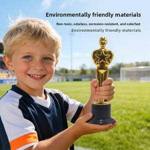 Trofeo de Plástico Pequeño, Bestseller Transfronterizo, para Niños de Jardín de Infancia, Premio Conmemorativo, Eventos Deportivos - Product Image 3