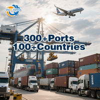 China LCL+Express Tür-zu-Tür-Versandservice mit Versicherung über Xingyu Logistics China nach USA & Australien 25-30 Tage