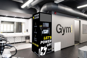 Evoacas mới bền phòng tập thể dục SDK chức năng bán hàng tự động Robot đáng tin cậy protein lắc & cà phê làm thiết bị bán hàng tự động Máy pha cà phê - Product Image 5