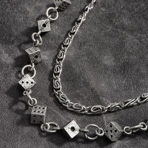 Nightclub Accessories Heavy Industry Punk Dance Dice Rivet Stitching Key Wallet Clasp <strong>Jeans</strong> Pants <strong>Chain</strong> Punk Style Pants <strong>Chain</strong> - Product Image 4