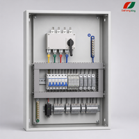 Boîtier de distribution d'alimentation double ATS pour contrôles industriels, gamme complète CRS ATS, alimentation industrielle basse tension, gamme complète