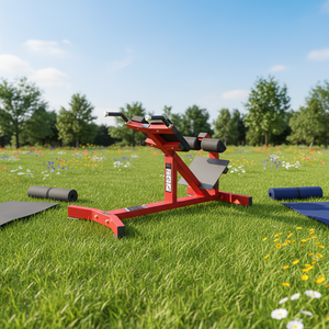 Banc d'extension dorsal pour <span class=keywords><strong>la</strong></span> salle de sport, équipement de fitness, utilisation à domicile, <span class=keywords><strong>chaise</strong></span> romaine - Product Image 3