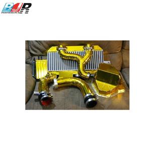 Race-Onderdelen Warmte-Isolatie Hitteschild Zelfklevend Goud Reflecterende Folie Tape - Product Image 6