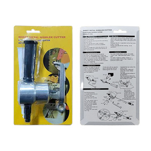 Sheet Metal <b>Nibbler</b> Cutter 1.8mm Max Thickness Electric Punch Shear For Metal Cutting - Product Image 1