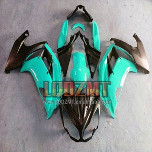 Nueva inyección cian <span class=keywords><strong>ER</strong></span> <span class=keywords><strong>6F</strong></span> para KAWASAKI NINJA 650R ER6 F 6 ER6F 12 13 14 15 16 30LQ.51 2012 2013 <span class=keywords><strong>2014</strong></span> 2015 2016 Carenado - Product Image 1