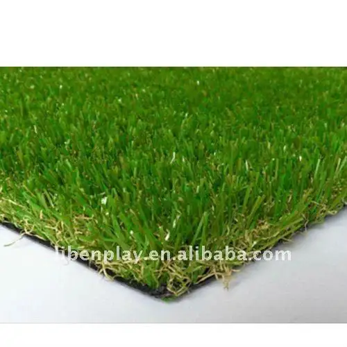 Verde di Calcio sintetico erba artificiale supporto verde erba per il campo di calcio